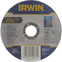 Irwin Δίσκος Κοπής Μετάλλου 125mm