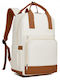 Miss Lulu Backpack Μπεζ
