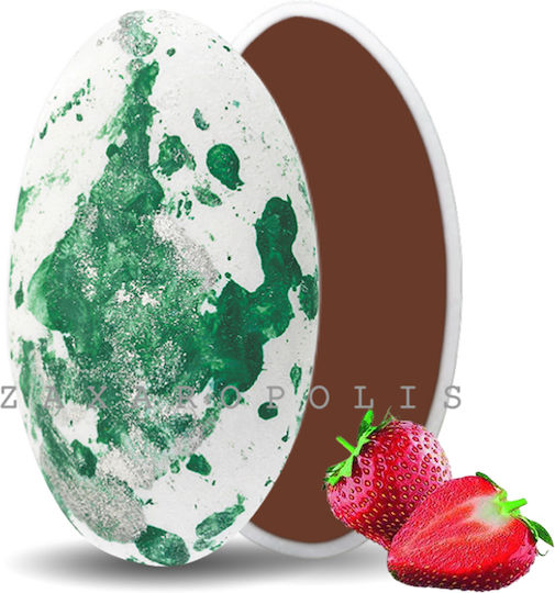 Zaxaropolis Бадеми Choco Splash във Форма Класически с Вкус Ягода Зелен 1000гр