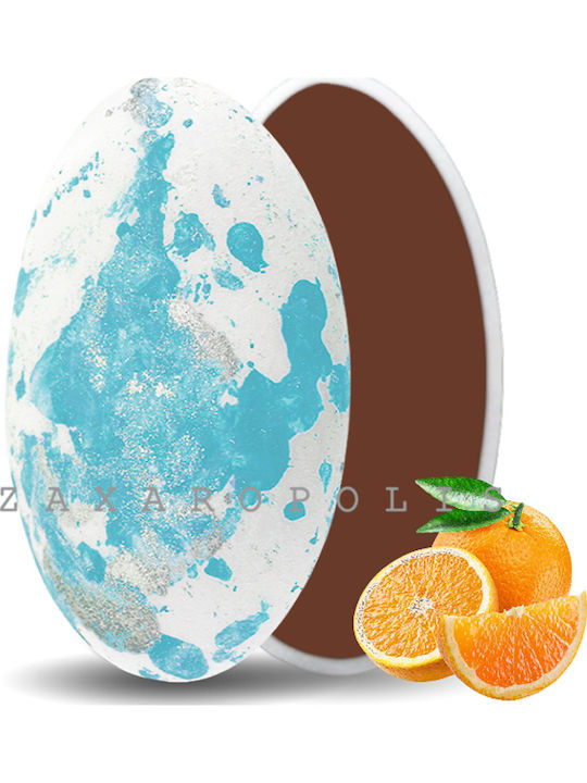 Zaxaropolis Κουφέτα Choco Splash σε Σχήμα Κλασικό με Γεύση Πορτοκάλι Πορτοκαλί 1000gr