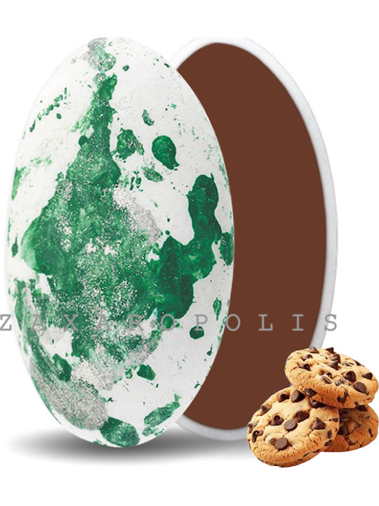 Zaxaropolis Κουφέτα Choco Splash în Formă Clasic Verde 1000gr