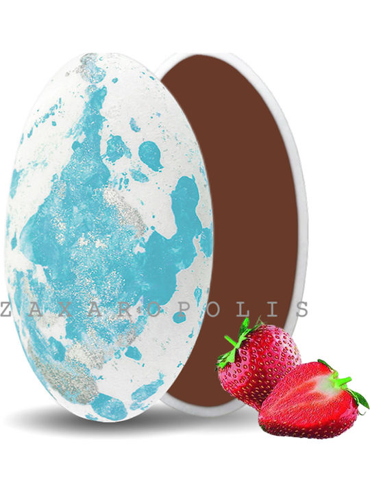 Zaxaropolis Choco Splash Strawberry Flavoured Light Blue 1000gr
