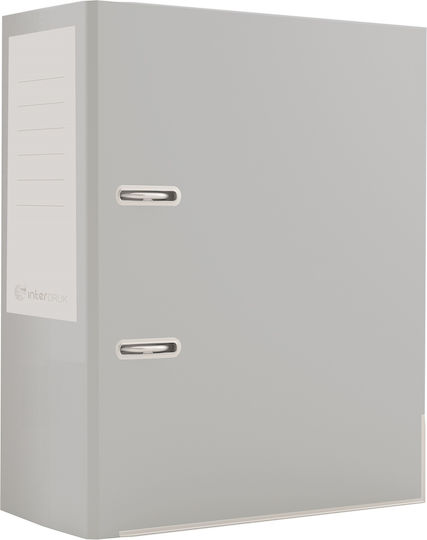 interDRUK Ordner 4/30 für Papier A4 Gray 1Stück