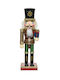 Kaemingk Christmas Nutcracker 25cm Multicolour