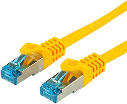 Professional Patch Cable Logon Sf Utp 0.3m Cat5e Yellow Tcr55ss003y