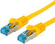 Professional Patch Cable Logon Sf Utp 0.3m Cat5e Yellow Tcr55ss003y