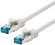 Professional Patch Cable Logon Sf Utp 0.3m Cat5e Ivory Tcr55ss003i