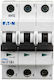 Eaton Automatic Circuit Breaker 3p 1.6a 10ka Ac Faz Z1.6/3 278920