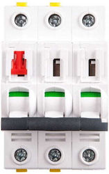 3p Intrerupator Automat Diferential B 2a 6ka CA Ic60n-b2-3 A9f03302 3p Intrerupator Automat Diferential B 2a 6ka CA Ic60n-b2-3 A9f03302