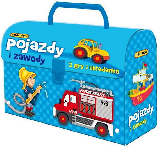 Adamigo Vehicles And Competitions Educational Game Knowledge