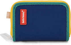 Hello Hossy Kids Wallet with Zipper Black Hello Hossy Kids Wallet with Zipper Black