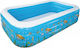Piscină Pentru Copii Gonflabilă Din PVC 260x170x60cm Albastră