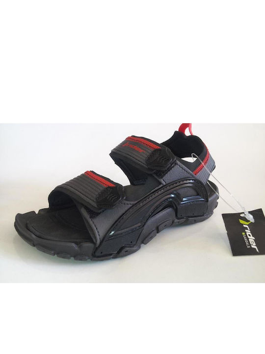 Rider Sandaletten Anatomisch Schwarz