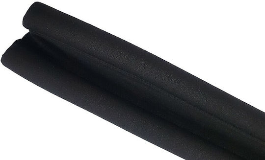Cosa Doppelter Zugluftstopper Tür in Schwarz Farbe 30mx30cm