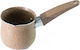 Aluminium Kaffeekanne Braun Antihaft