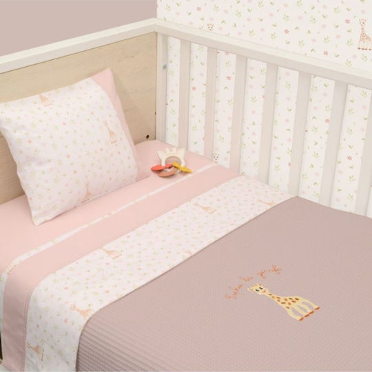 Baby Oliver Blanket Nursery Swaddling Blankets Waffle Pink 75x95cm