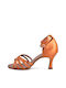 Loops of Dance Latin Shoes Tabac Brown