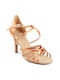 PortDance Latin Shoes Tabac Brown