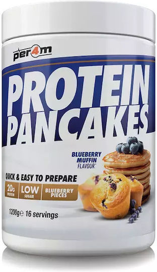 Per4m Protein Pancakes with Flavor Blueberry Muffin 1.2kg