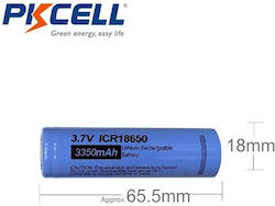 Pkcell 18650 3350mAh 3.7V 1τμχ