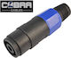 Cobra Speakon Connector 4 Pole Female Plug Βύσμα Θηλυκό Speakon 4 Πόλων Ckx-032