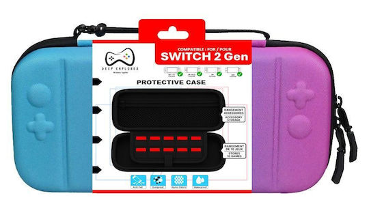 Deep Explorer Protective Case Pink Nintendo Switch 2