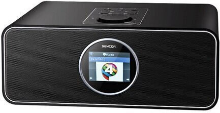 Sencor S-SIR6000WDB Επιτραπέζιο Ραδιόφωνο DAB+ Μαύρο