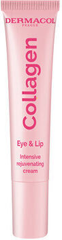 Dermacol Collagen Eye Lip Cream Omlazující Krém Na Oči Rty 15ml