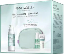 Anne Möller Blockage Ritual Feuchtigkeitsspendend Füllende Wirkung Set 4 Stück Anne Möller Blockage Ritual Feuchtigkeitsspendend Füllende Wirkung Set 4 Stück