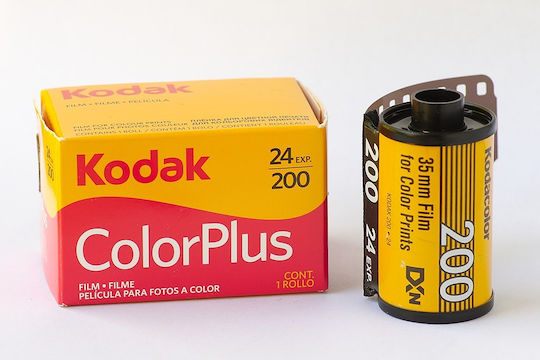 Kodak Color Colorplus Roll Film 35mm