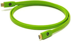 Oyaide USB 2.0 USB-C мъжки - USB-C мъжки 2м (OY/EM/000166) Oyaide USB 2.0 USB-C мъжки - USB-C мъжки 2м (OY/EM/000166)