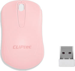 Cliptec RZS859 Ασύρματο Ροζ