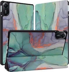 Techsuit Foldpro Flip Cover Πράσινη (Xiaomi Red...