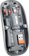 Cliptec RZS630 Ασύρματο Ποντίκι Γκρι