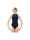 Plie Bodysuit Black for Ballet