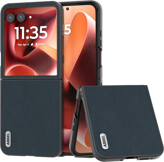 Abeel Back Cover Δερμάτινο / Πλαστικό με Λουράκι Πράσινο (Motorola Razr 60 Ultra 5G)