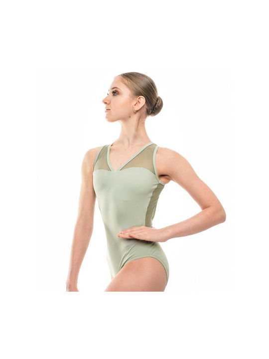 Plie Bodysuit Grün für Ballett