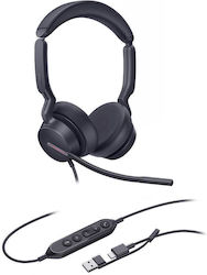 Yealink Uh46 Dual Teams Usb-c/a VOIP Headset (1308182)