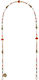 Lacoquefrancaise Le318753 Gefärbtes Gold Handydekoration