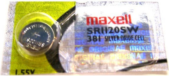 Maxell Сребърна Батерия Sr Sr1120sw 1.55v 1 Бр