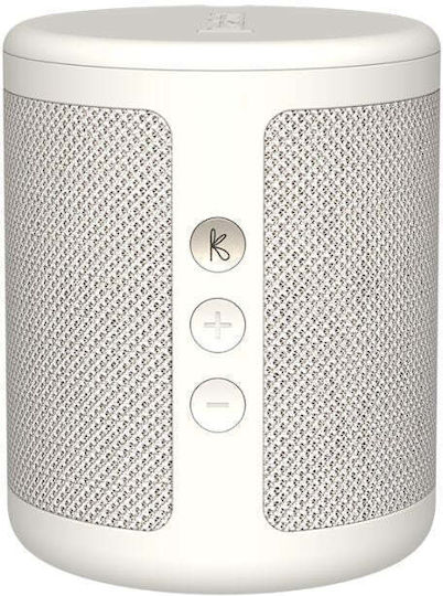 Kreafunk Dabbie Bluetooth-Lautsprecher mit Radio Weiß