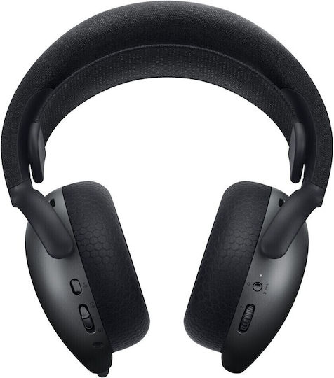 Dell Alienware Tri-Mode Wireless Over Ear Gaming Headset with Connection Bluetooth / USB Dark Side of the Moon