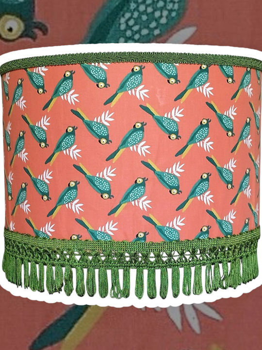 Deckenleuchte Green Birds Orange Fields Maße 35*25 E27