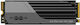 Silicon Power XS75 SSD 2TB τύπου M.2 με σύνδεση PCI Express 4.0 και Ψύκτρα (PS5 Compatible) SP02KGBP44XS75S5