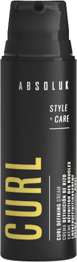 Absoluk Hair Care Κρέμα Μαλλιών Style & Care για Μπούκλες 150ml