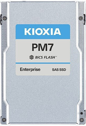 Kioxia PM7-R SSD 7.7TB τύπου 2.5'' με σύνδεση SAS 4.0 KPM7VRUG7T68