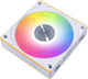 UNI FAN CL Wireless Корпусен вентилатор 120мм с RGB осветление 1бр Бял