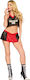 Sexy Women's Cheerleader Costume "tackle Me"