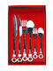 Einparts Cutlery Set Silver 6pcs