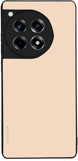 Husă Sonique Colorbloc Series OnePlus 12R 5G Bej